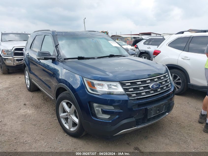 2016 FORD EXPLORER XLT