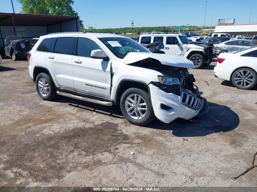 2017 JEEP GRAND CHEROKEE LAREDO 4X2