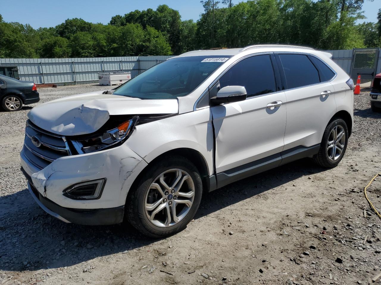 2016 FORD EDGE TITANIUM