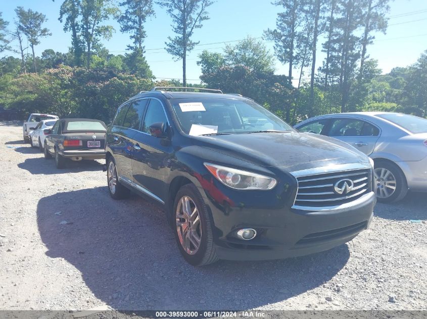 2014 INFINITI QX60