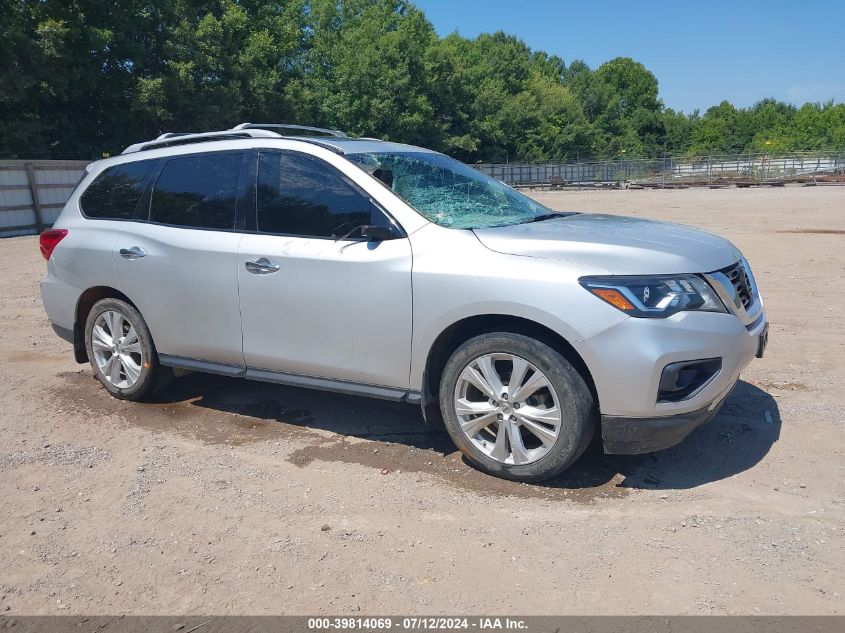 2018 NISSAN PATHFINDER SL