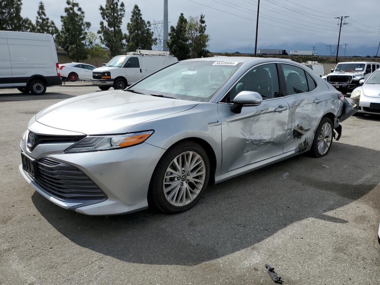 2018 TOYOTA CAMRY HYBRID