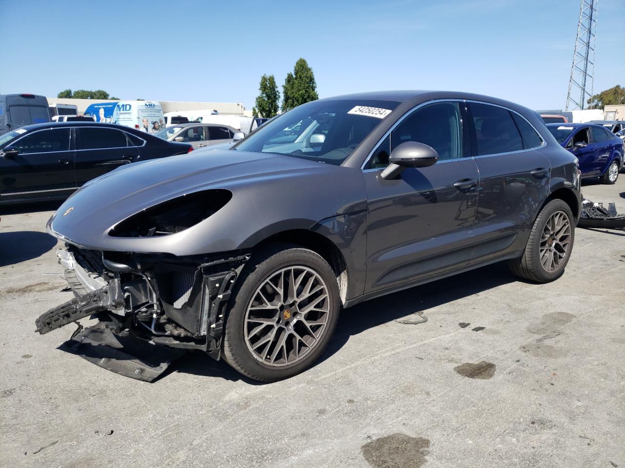 2016 PORSCHE MACAN S