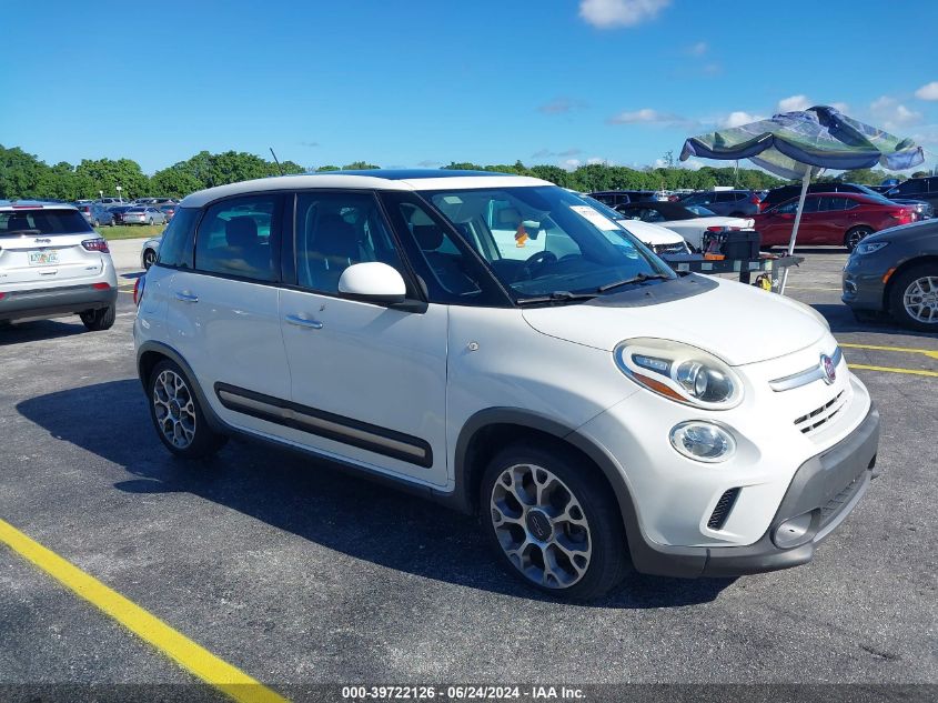 2014 FIAT 500L TREKKING