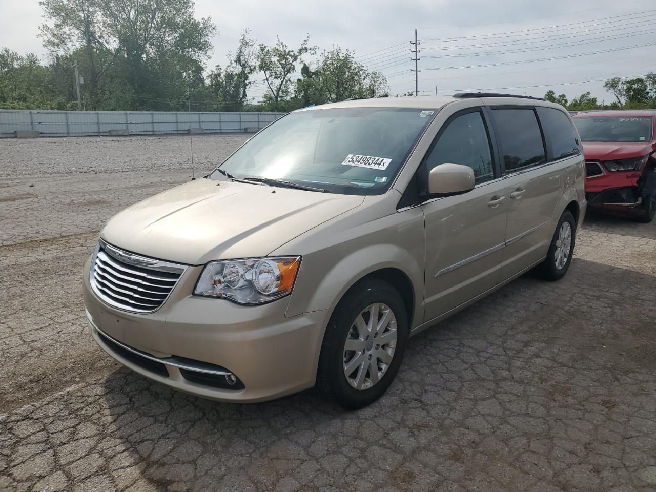 2012 CHRYSLER TOWN & COUNTRY TOURING