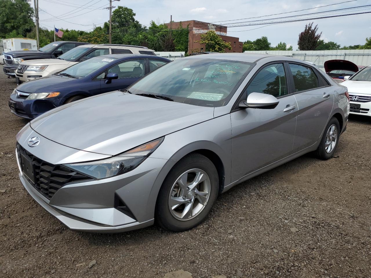 2021 HYUNDAI ELANTRA SE