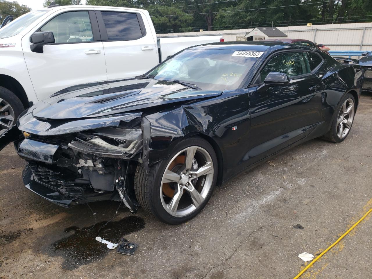 2018 CHEVROLET CAMARO SS