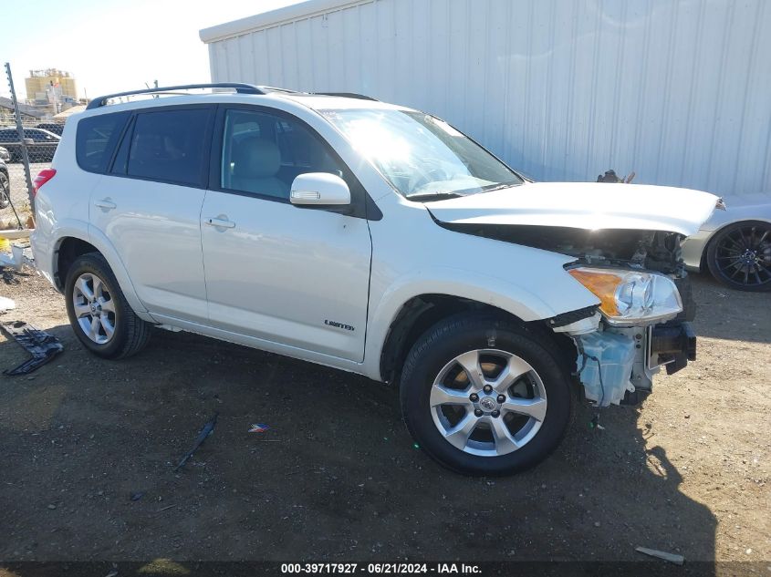 2010 TOYOTA RAV4 LIMITED V6