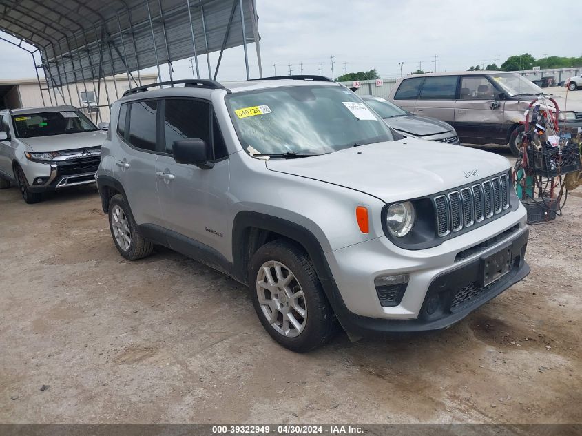 2019 JEEP RENEGADE SPORT FWD