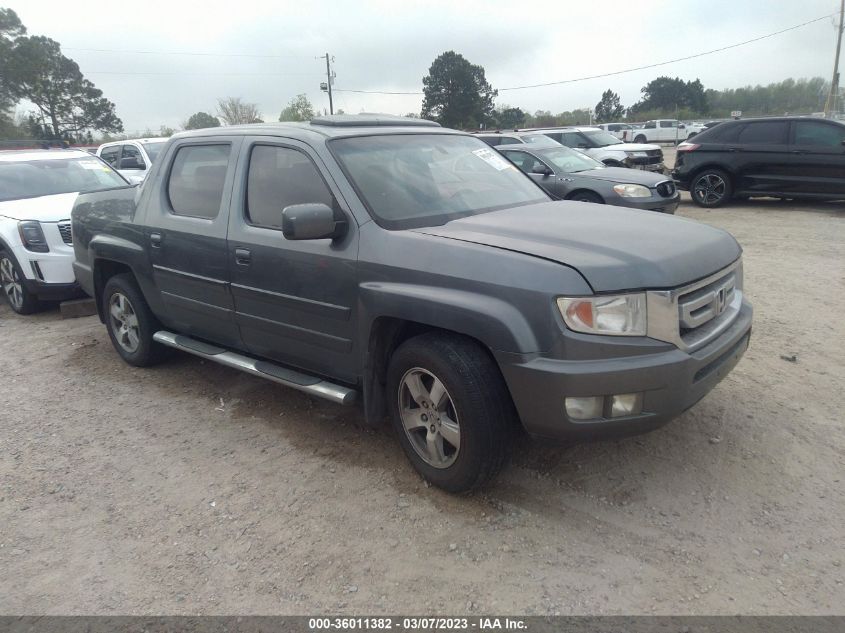 2010 HONDA RIDGELINE RTL