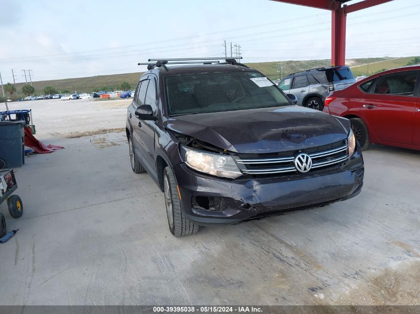 2016 VOLKSWAGEN TIGUAN S