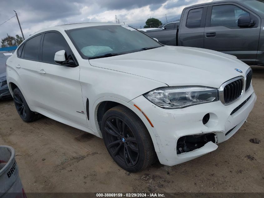 2018 BMW X6 SDRIVE35I