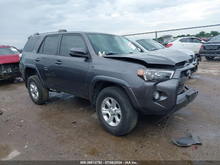 2019 TOYOTA 4RUNNER SR5/LIMITED/LIMITED NIGHT