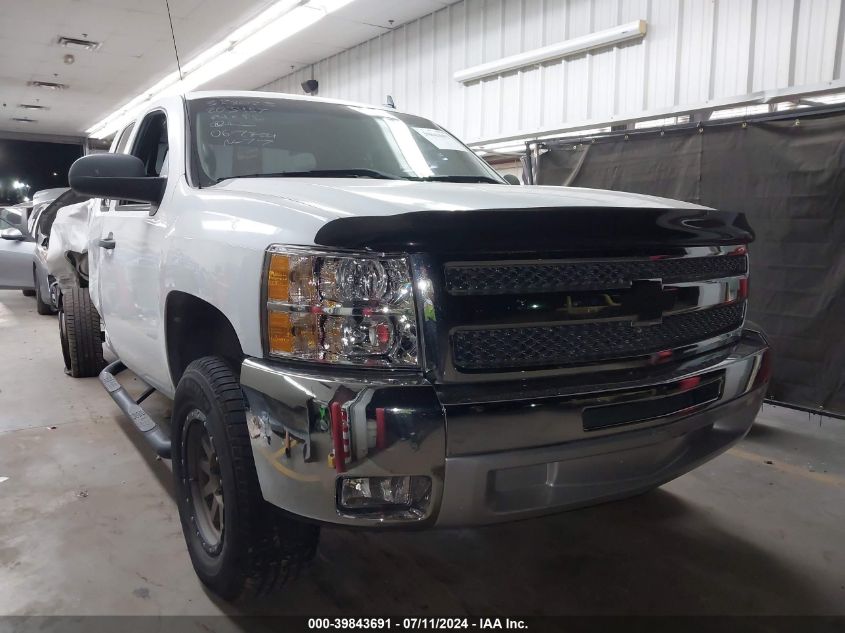 2012 CHEVROLET SILVERADO C1500 LT