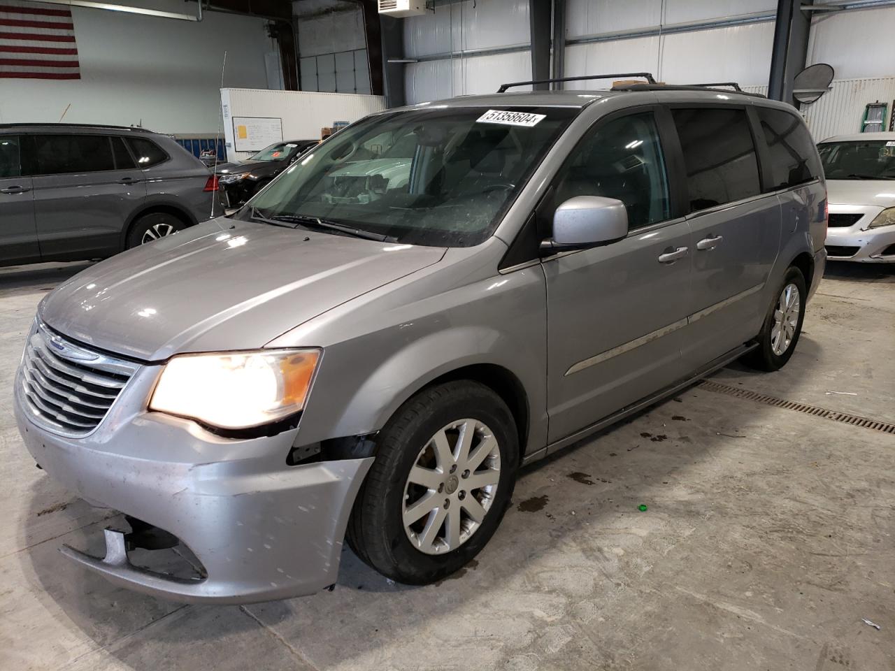 2014 CHRYSLER TOWN & COUNTRY TOURING