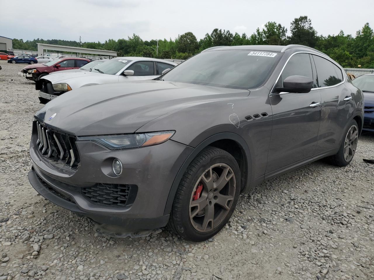 2017 MASERATI LEVANTE S