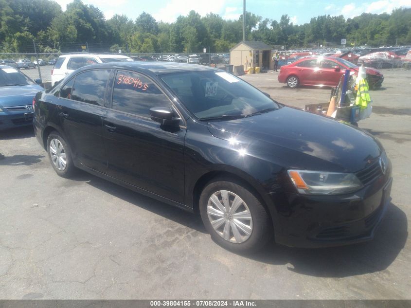 2014 VOLKSWAGEN JETTA 2.0L S