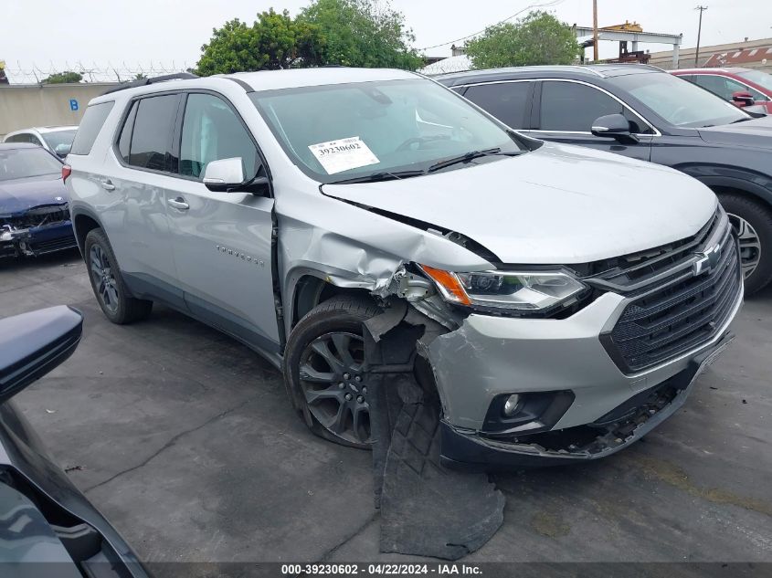 2020 CHEVROLET TRAVERSE FWD RS