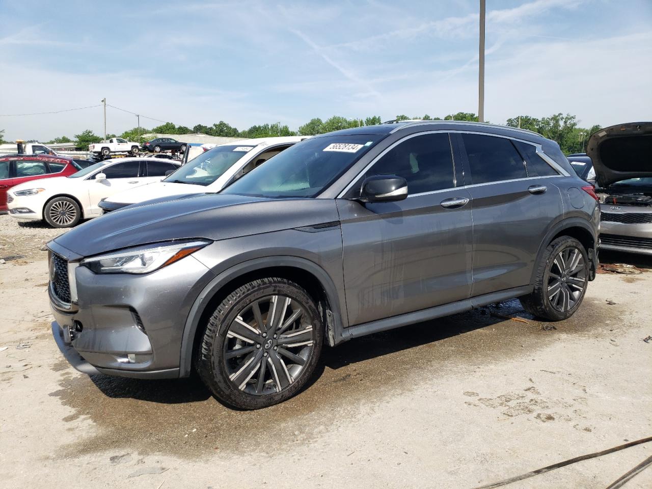 2021 INFINITI QX50 LUXE