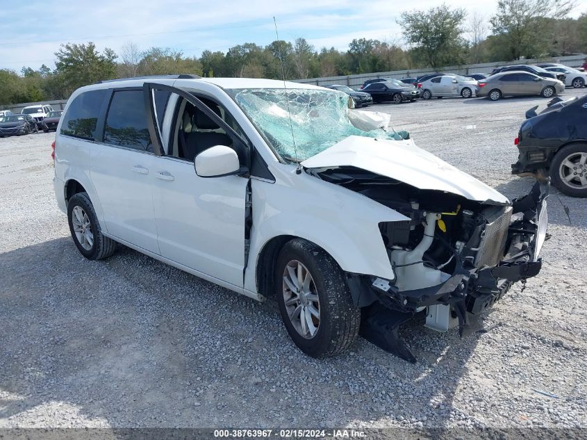 2020 DODGE GRAND CARAVAN SXT