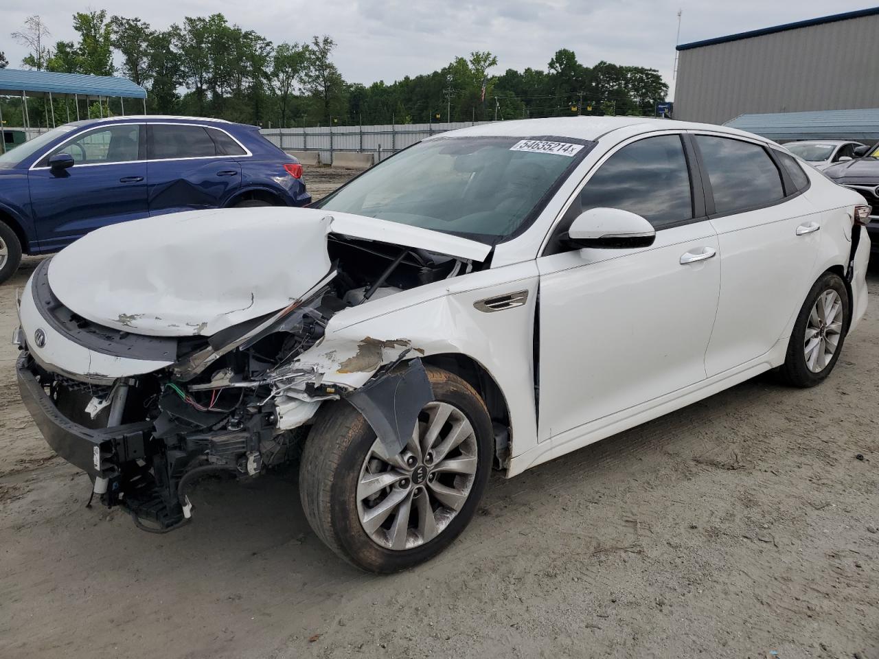 2018 KIA OPTIMA LX