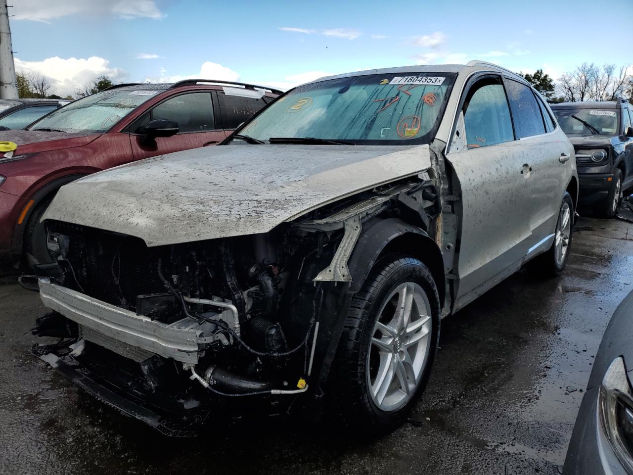 2017 AUDI Q5 PREMIUM PLUS