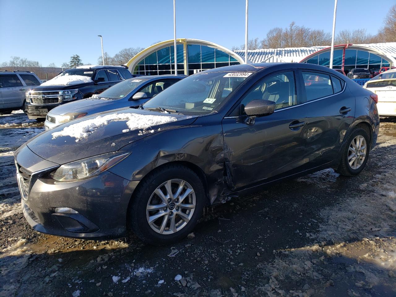 2016 MAZDA 3 SPORT