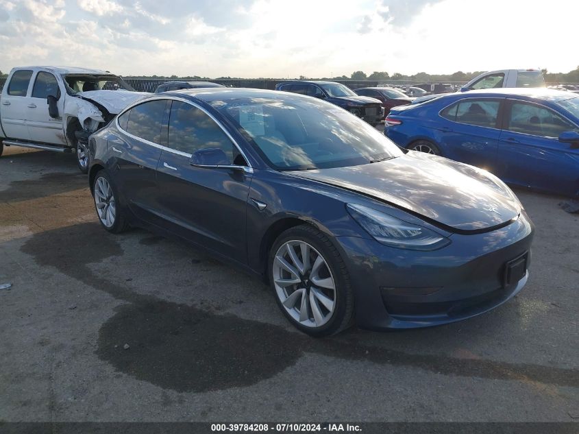 2020 TESLA MODEL 3 STANDARD RANGE PLUS REAR-WHEEL DRIVE/STANDARD RANGE REAR-WHEEL DRIVE