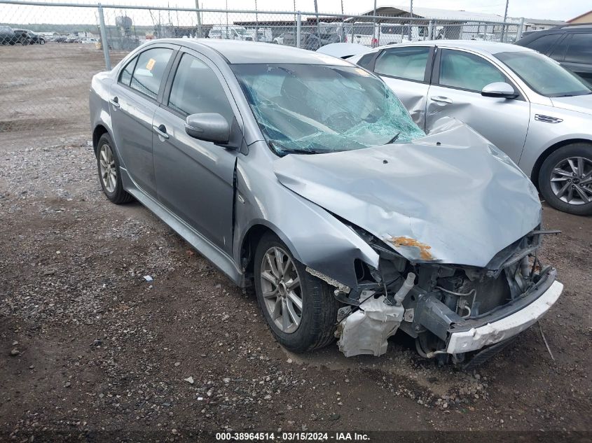 2015 MITSUBISHI LANCER ES