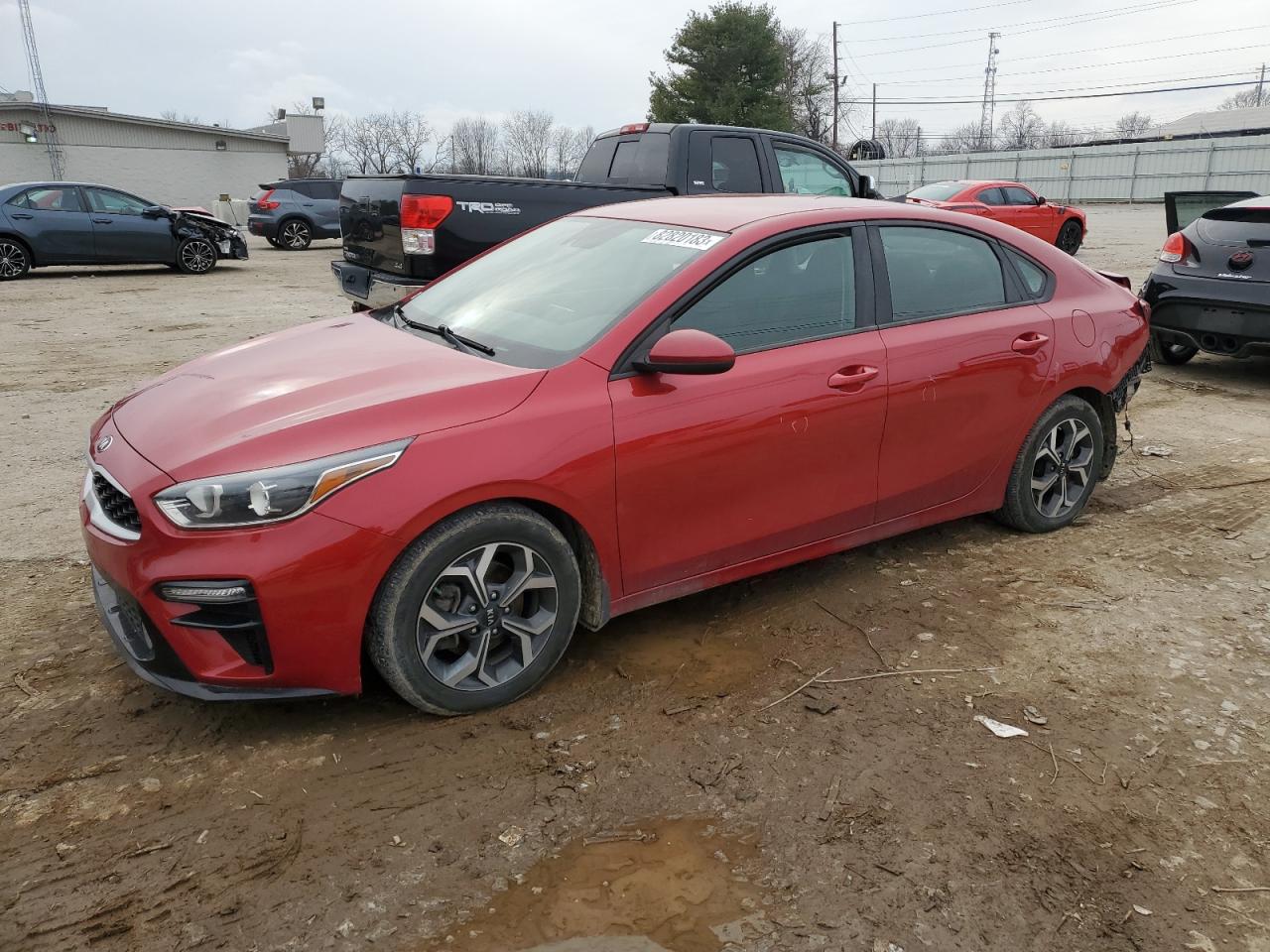 2019 KIA FORTE FE