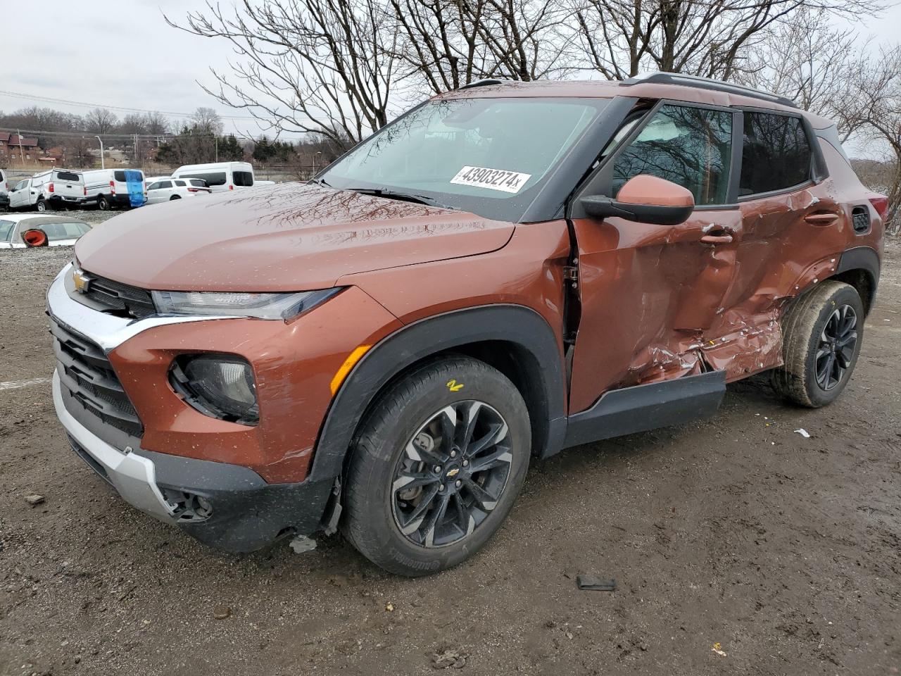 2021 CHEVROLET TRAILBLAZER LT