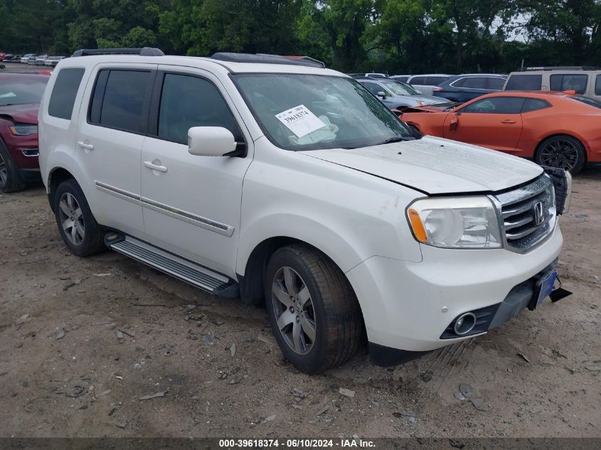 2014 HONDA PILOT TOURING