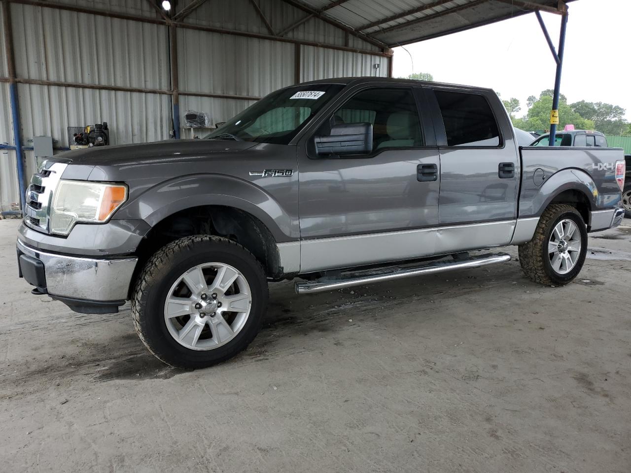 2010 FORD F150 SUPERCREW