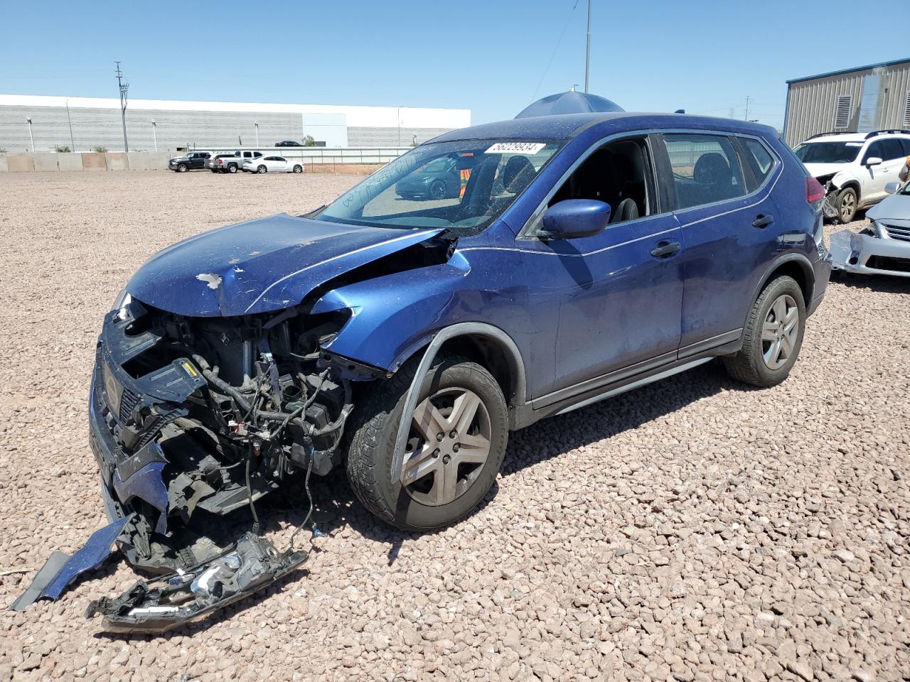 2017 NISSAN ROGUE S