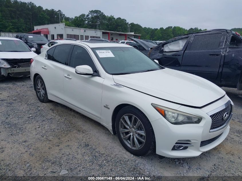 2014 INFINITI Q50