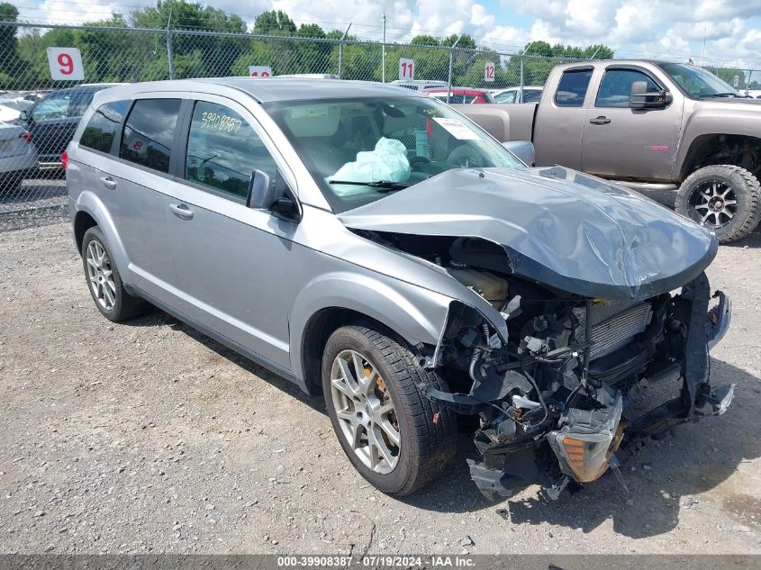 2018 DODGE JOURNEY GT