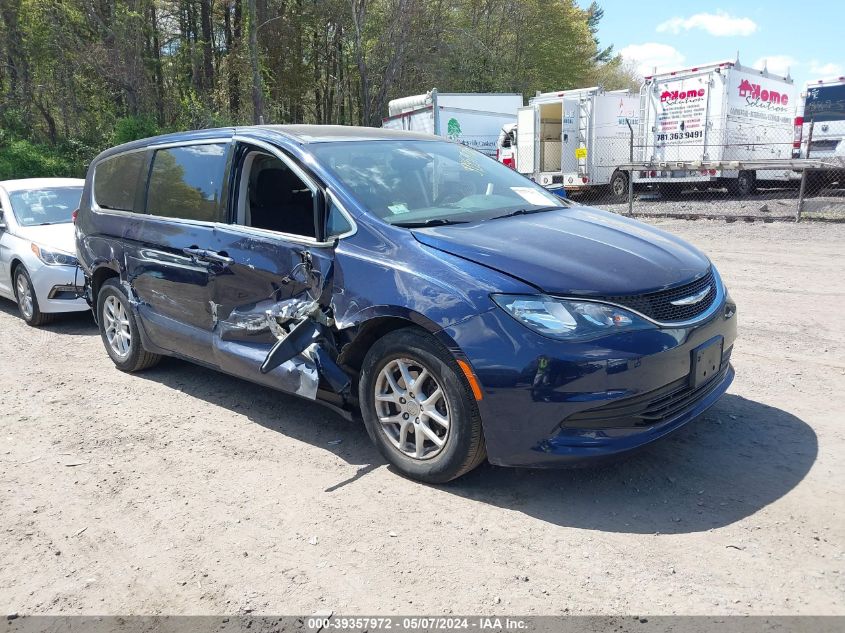 2017 CHRYSLER PACIFICA LX