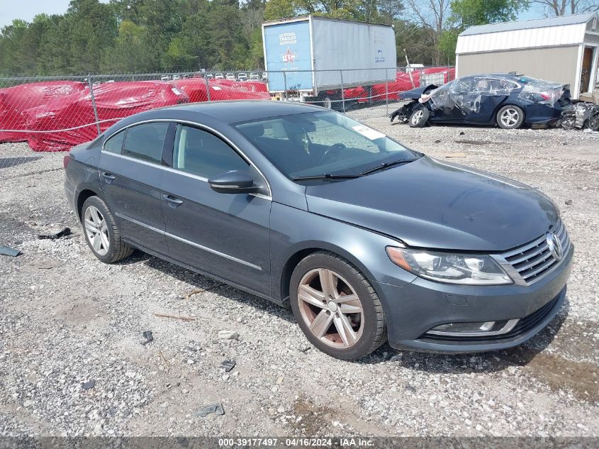 2014 VOLKSWAGEN CC 2.0T SPORT