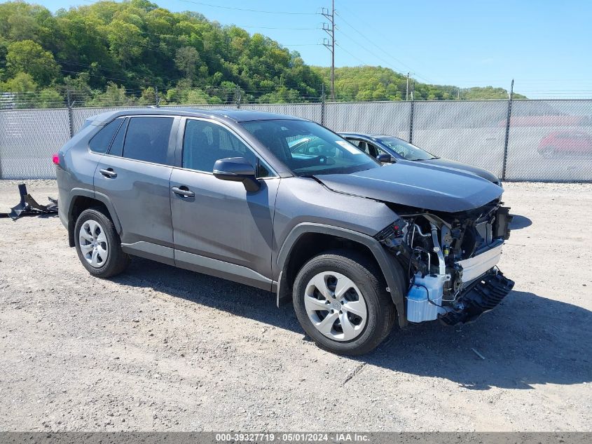 2022 TOYOTA RAV4 LE