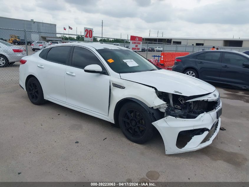 2019 KIA OPTIMA LX