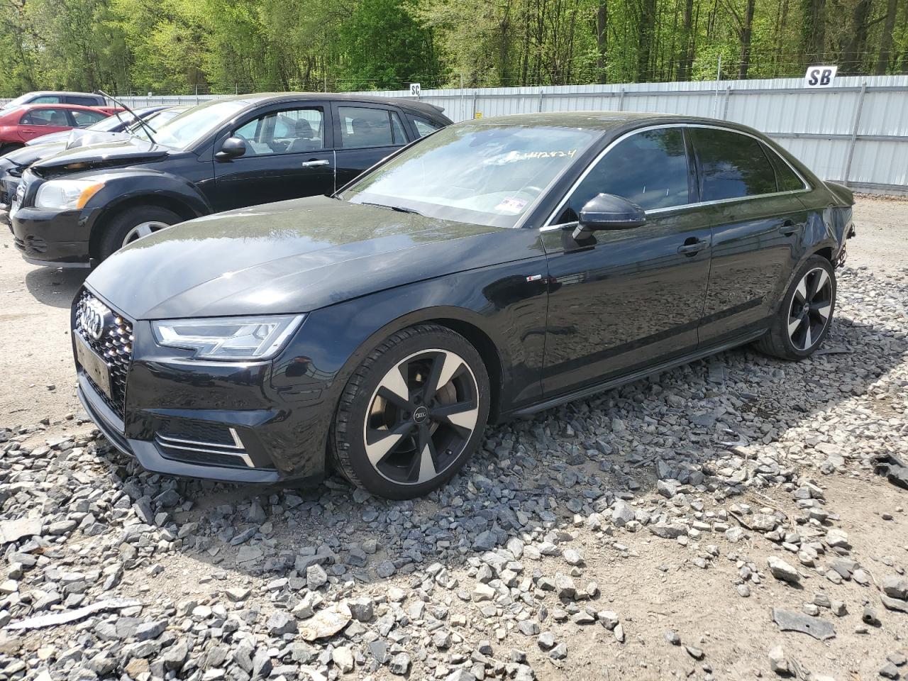 2017 AUDI A4 PREMIUM PLUS