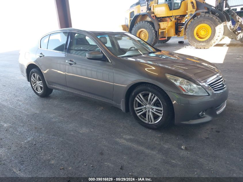 2011 INFINITI G37X