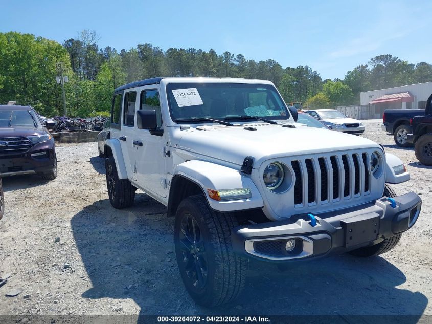 2023 JEEP WRANGLER 4XE SAHARA 4X4