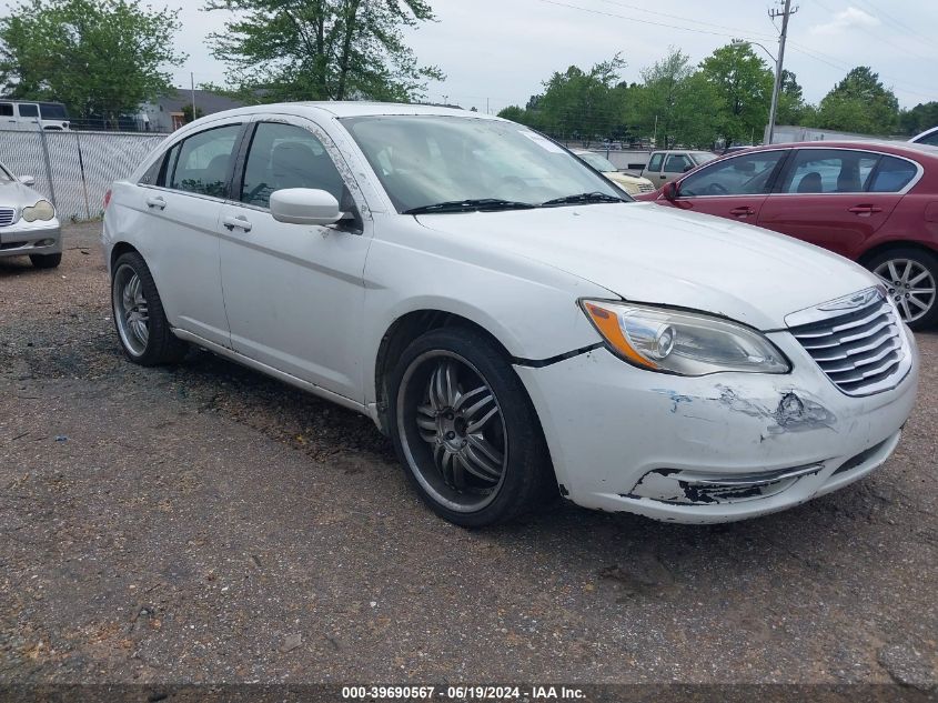 2011 CHRYSLER 200 TOURING