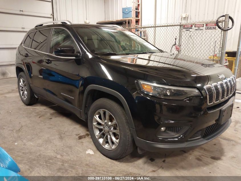 2020 JEEP CHEROKEE LATITUDE PLUS 4X4