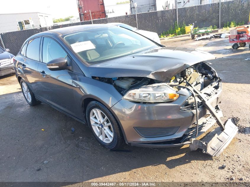 2015 FORD FOCUS SE