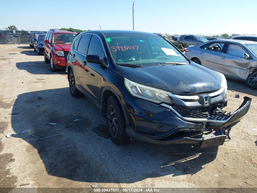 2016 HONDA CR-V SE