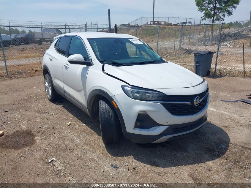 2021 BUICK ENCORE GX FWD PREFERRED