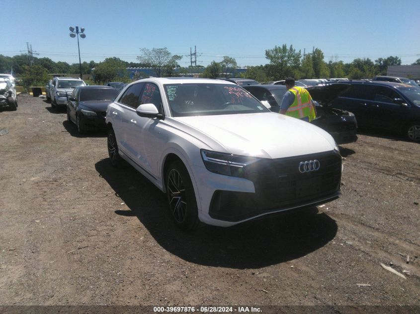 2021 AUDI Q8 PREMIUM PLUS 55 TFSI QUATTRO TIPTRONIC