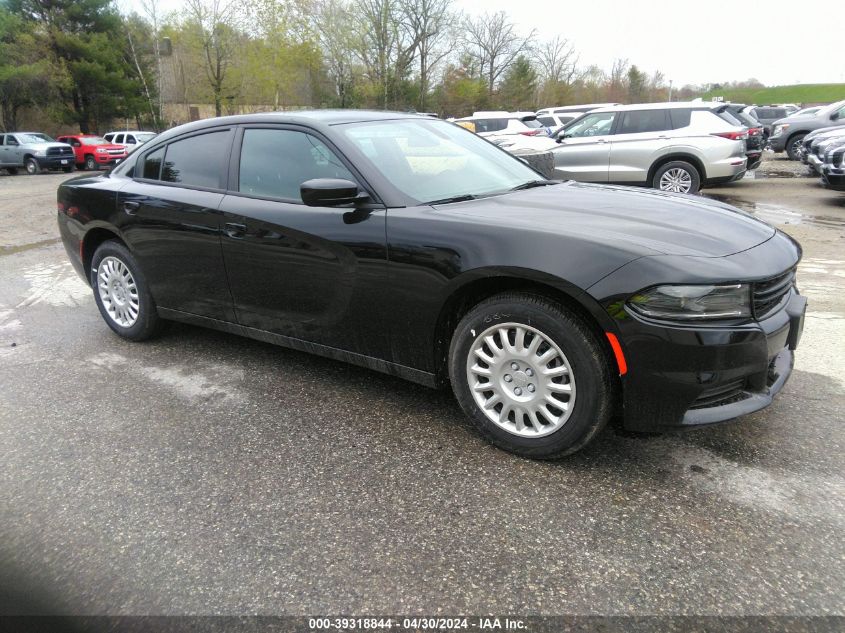 2023 DODGE CHARGER POLICE AWD